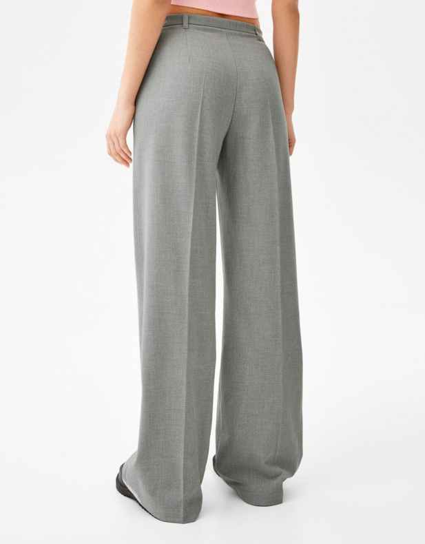 Wide-Leg-Hose mit G?rtelschlaufen