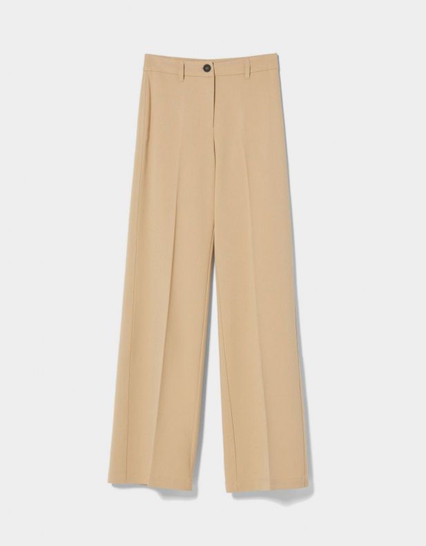 Wide-Leg-Hose mit G?rtelschlaufen