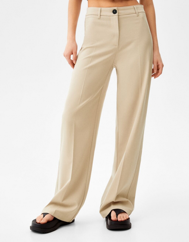 Wide-Leg-Hose mit G?rtelschlaufen