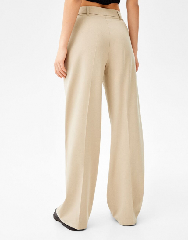 Wide-Leg-Hose mit G?rtelschlaufen