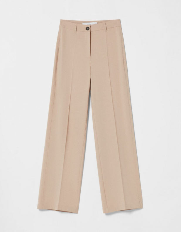 Wide-Leg-Hose mit G?rtelschlaufen