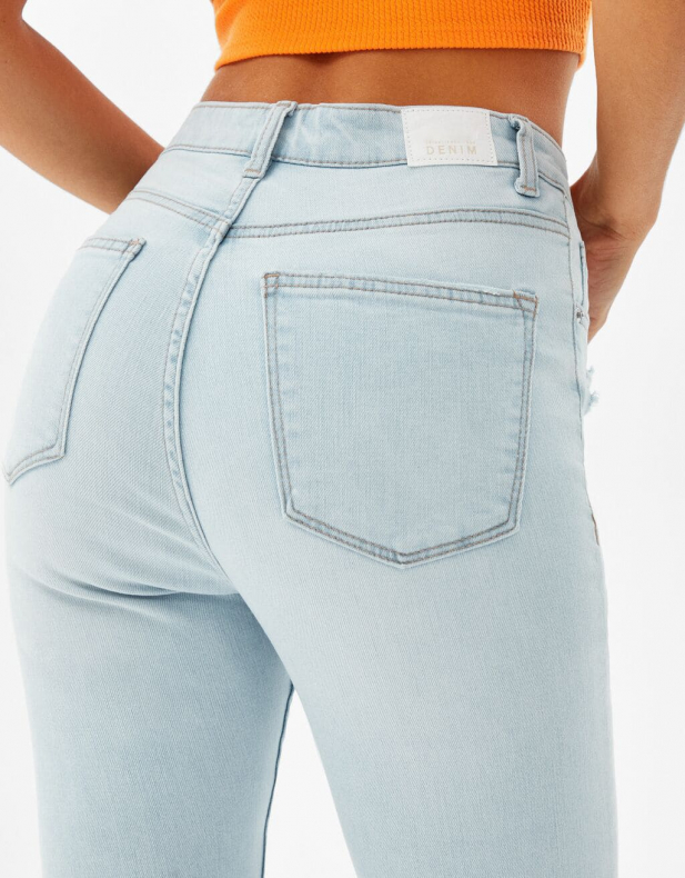 Super High Waist Jeans