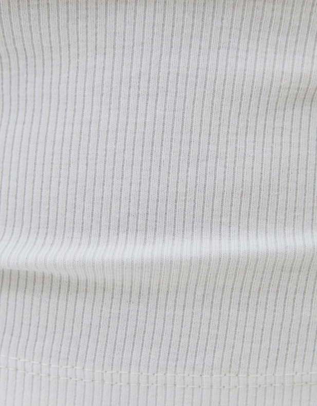 Doppelpack Ärmellose Shirts mit Patentmuster