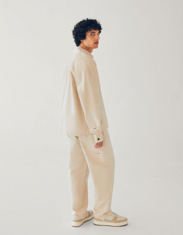 Baumwolljacke mit Rei?verschluss