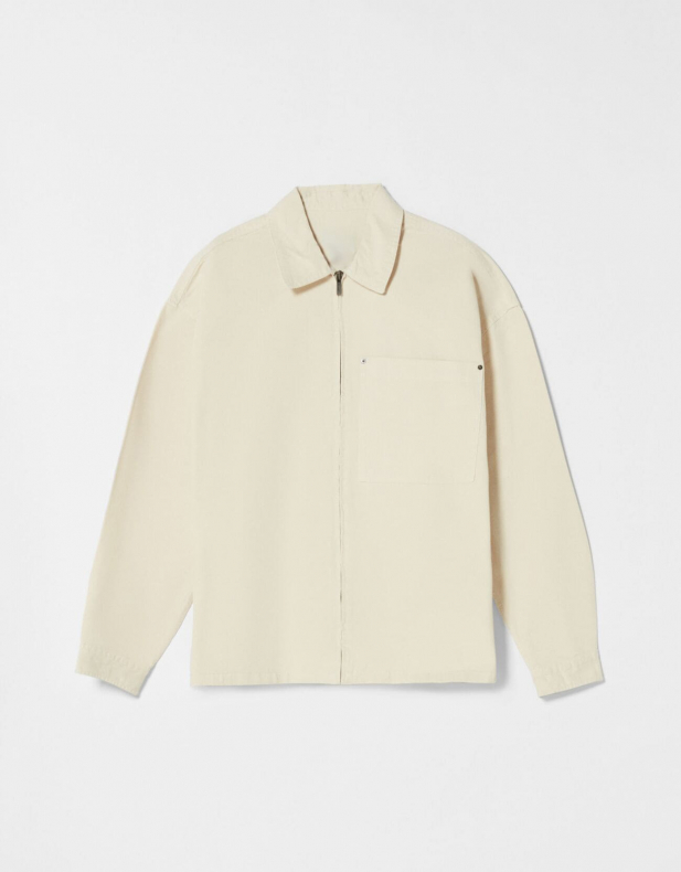 Baumwolljacke mit Rei?verschluss