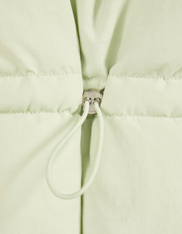 Pufferjacke aus Nylon